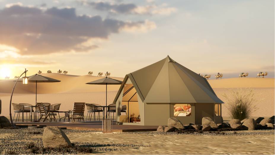 洞口县露营酒店帐篷厂家